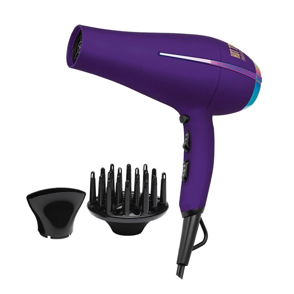 Professional Rainbow Gold Ionic Salon Hair Dryer